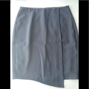 RW&Co Black Formal Above Knee Skirt (Length 19in, Waist 26-28in)